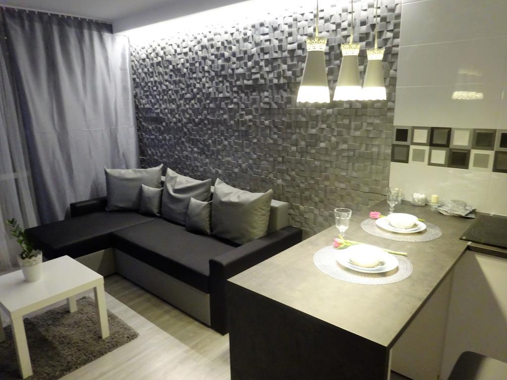 Apartament Junior Varşova Dış mekan fotoğraf